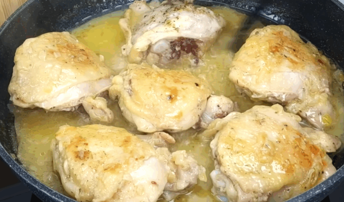 Рецепт швидкої і смачної вечері на сковороді за 30 хвилин