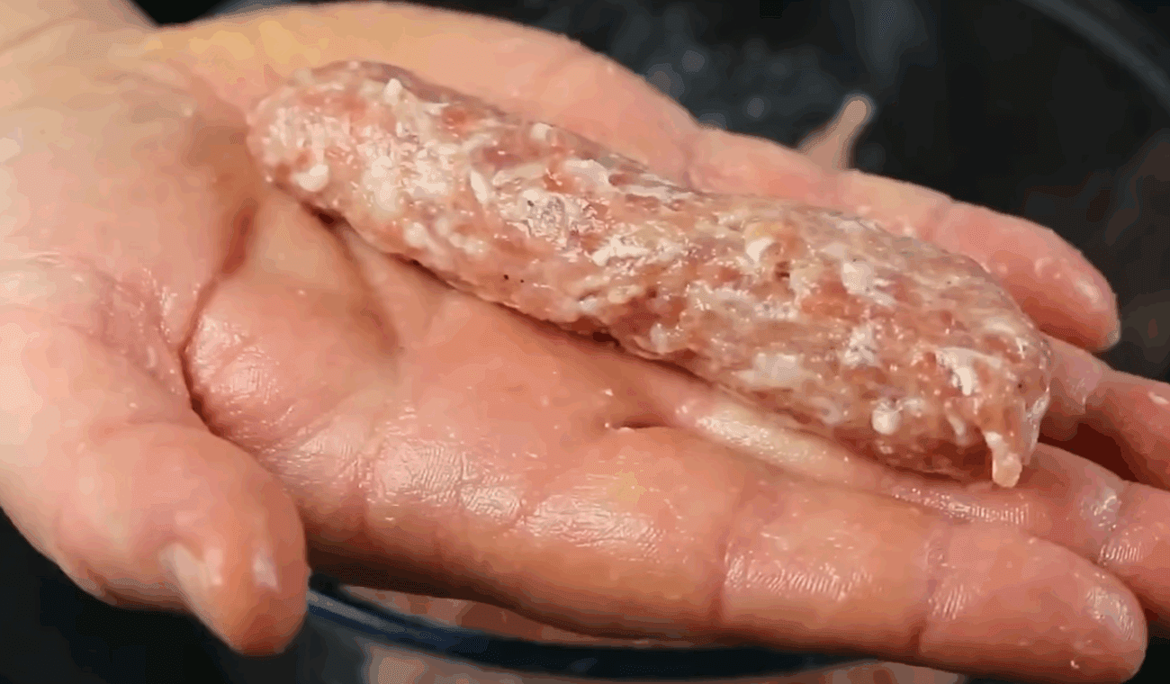 Рецепт смачних та соковитих м'ясних пальчиків Царські