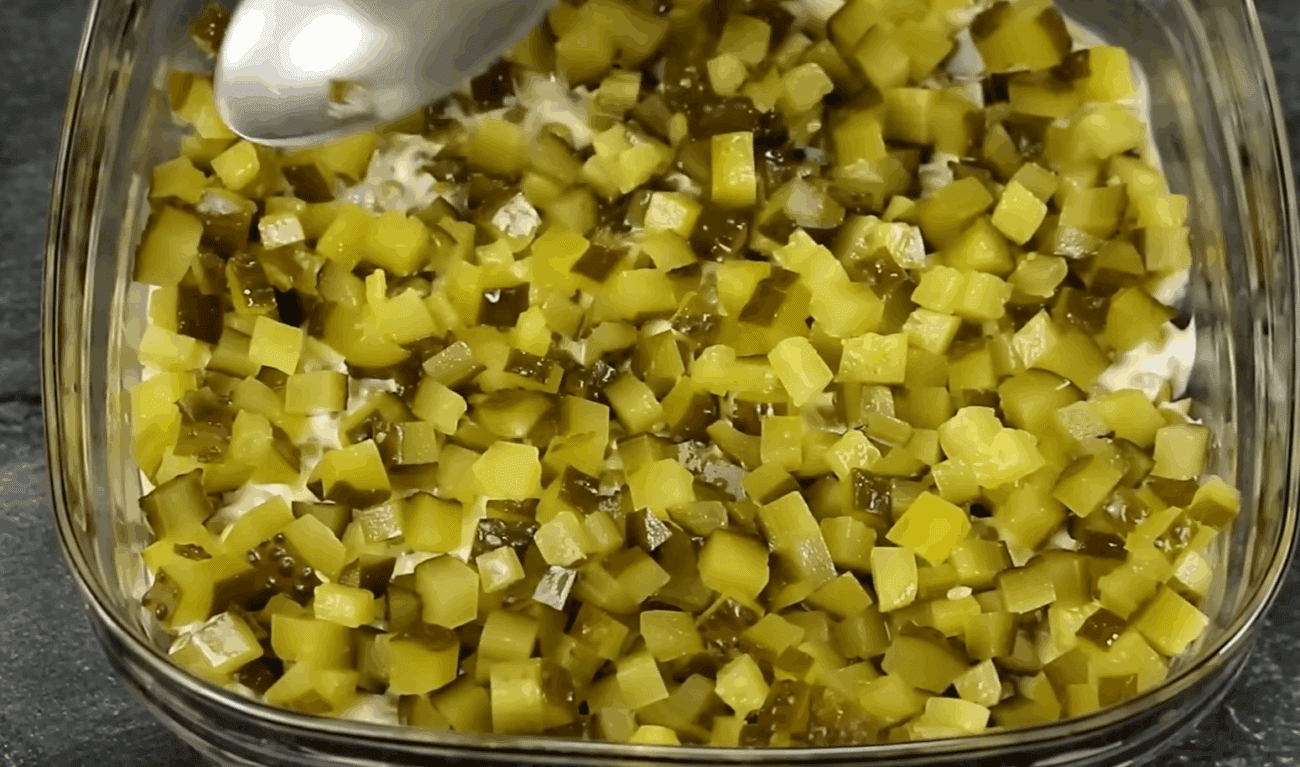 Рецепт нового святково салату з буряком на святковий стіл