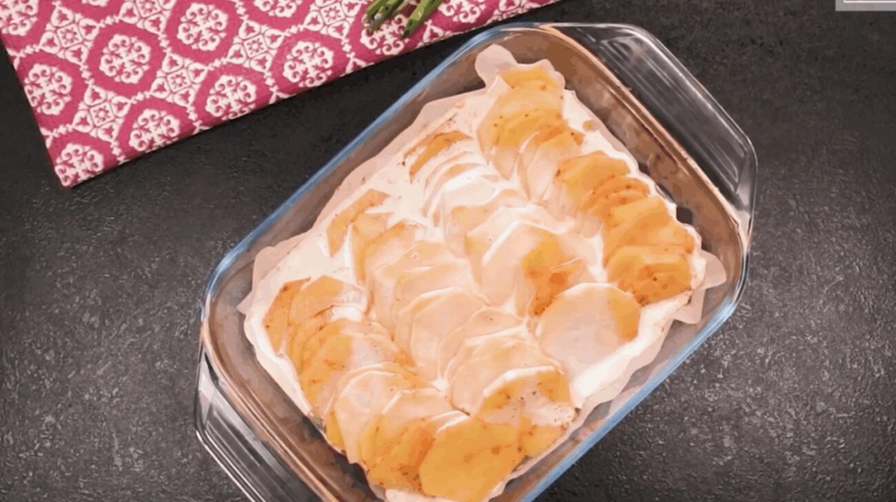 Рецепт смачної і швидкої запіканки з картоплі і сиру