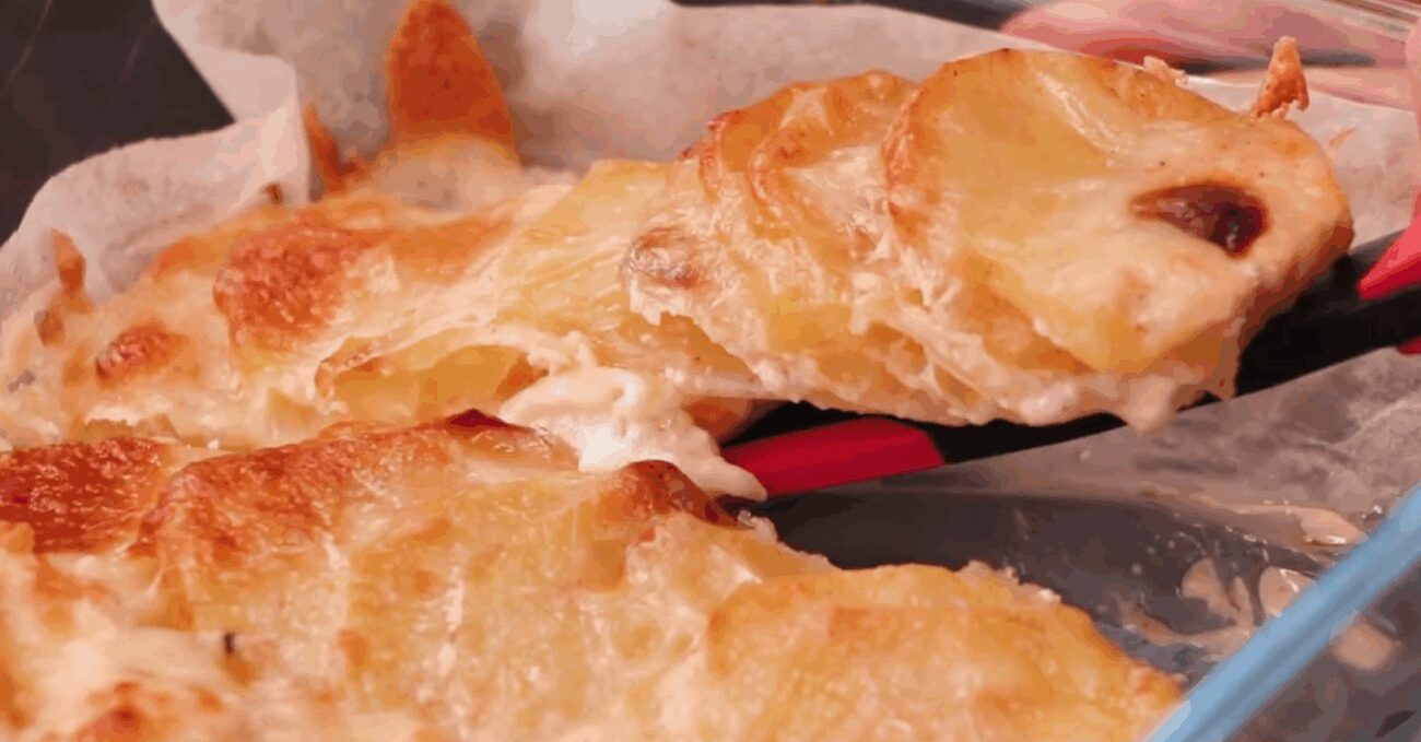 Рецепт смачної і швидкої запіканки з картоплі і сиру