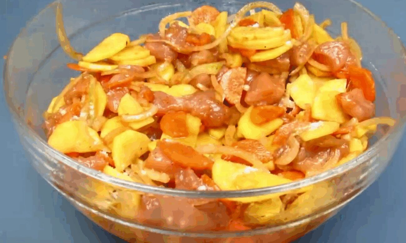 Рецепт швидкої, ситної і смачної вечері за копійки