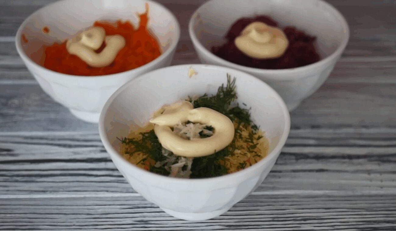 Рецепт смачного і соковитого салату з буряком