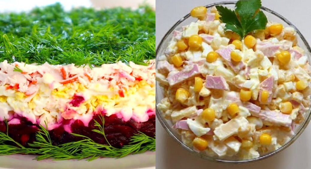 Замість традиційних “Олів’є” та “Мімози”: 2 нових рецепти салатів на Різдво з базових продуктів 