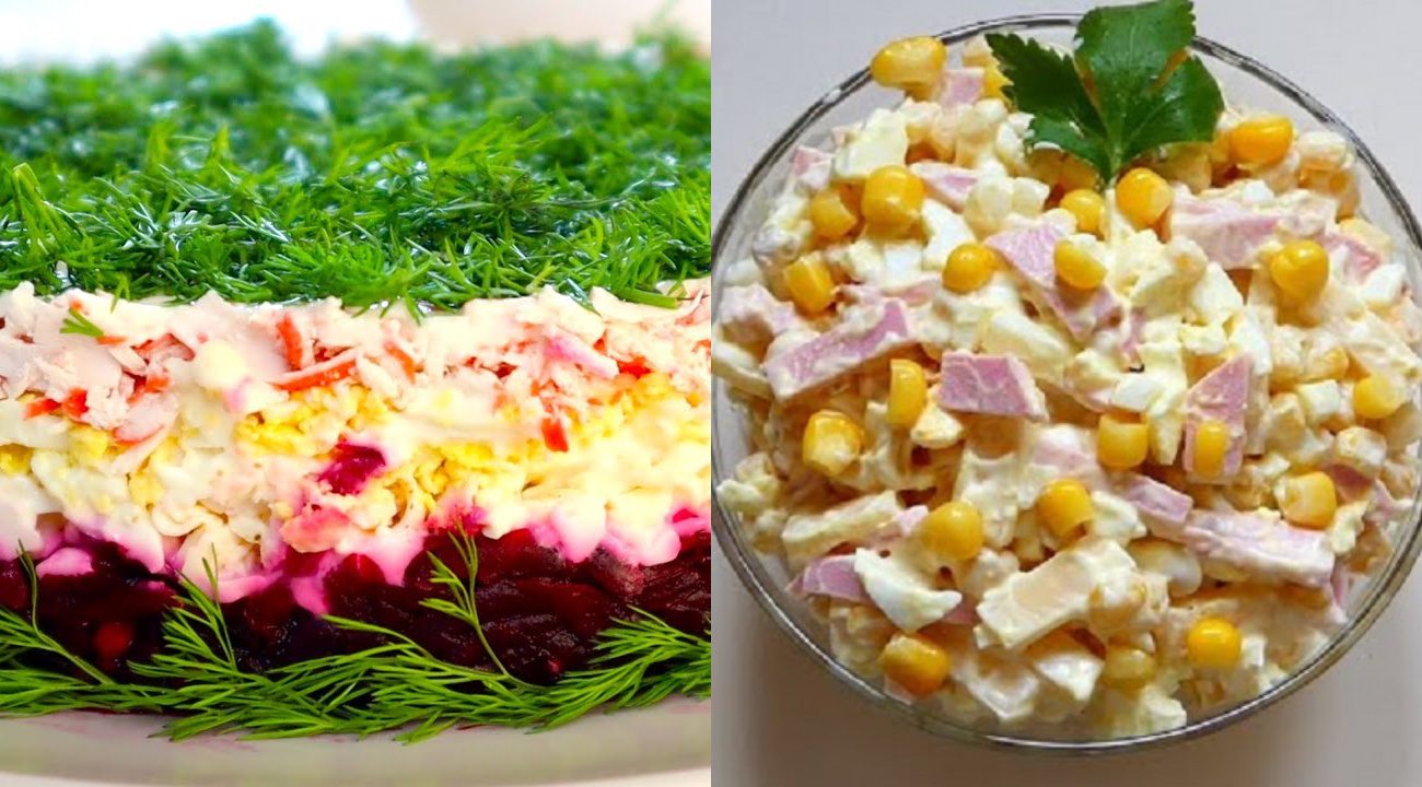 Кулінари розповіли, які салати приготувати на Різдво замість Олів'є та Мімози