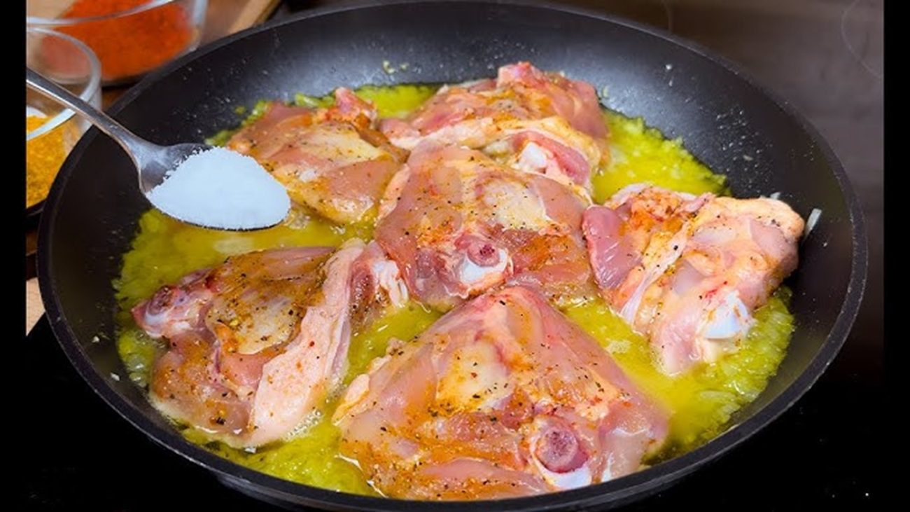 Рецепт швидкої і смачної вечері на сковороді за 30 хвилин