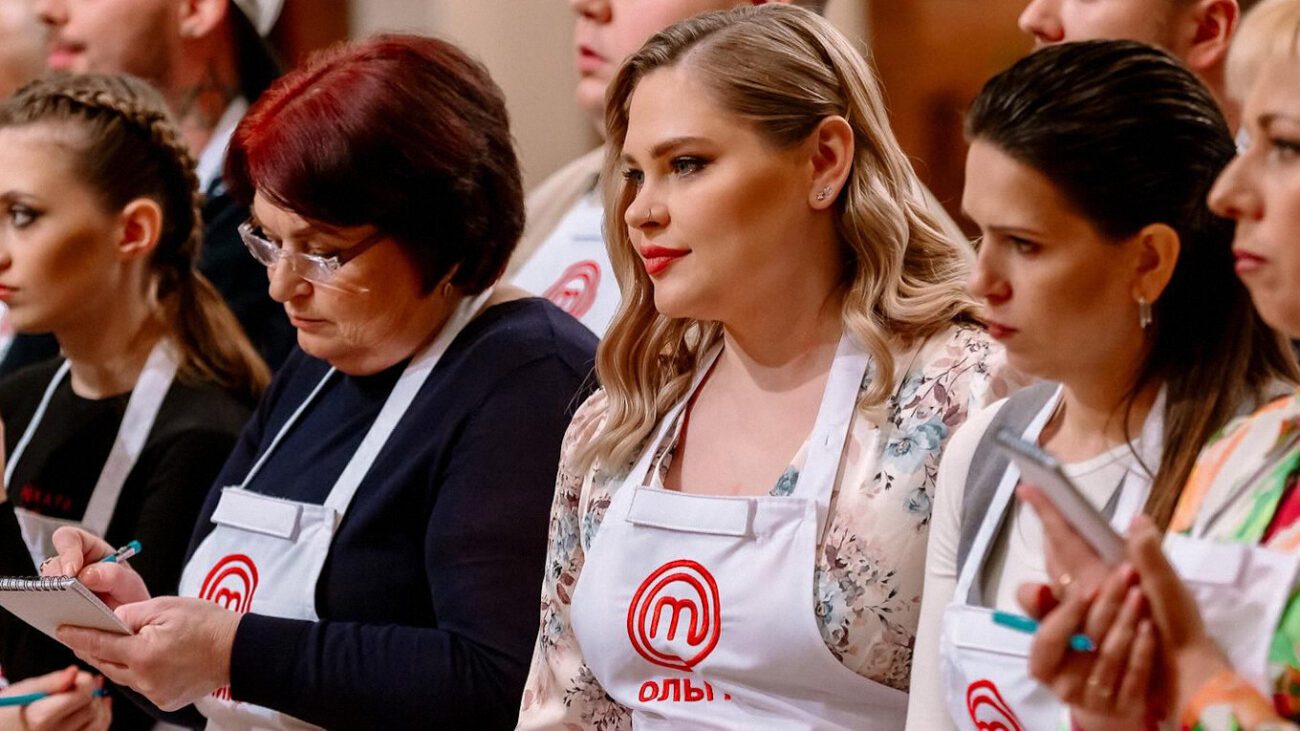 Учасниця 13 сезону МастерШеф Оля Кролик