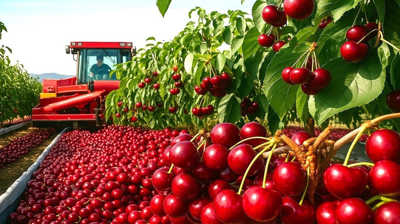 Садівники розповіли, як збільшити урожайність вишень