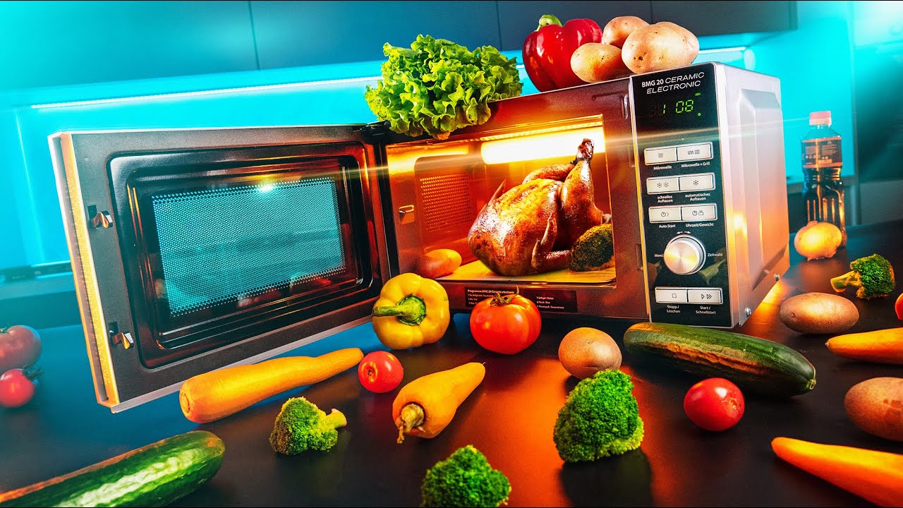 Прихована функція мікрохвильовки