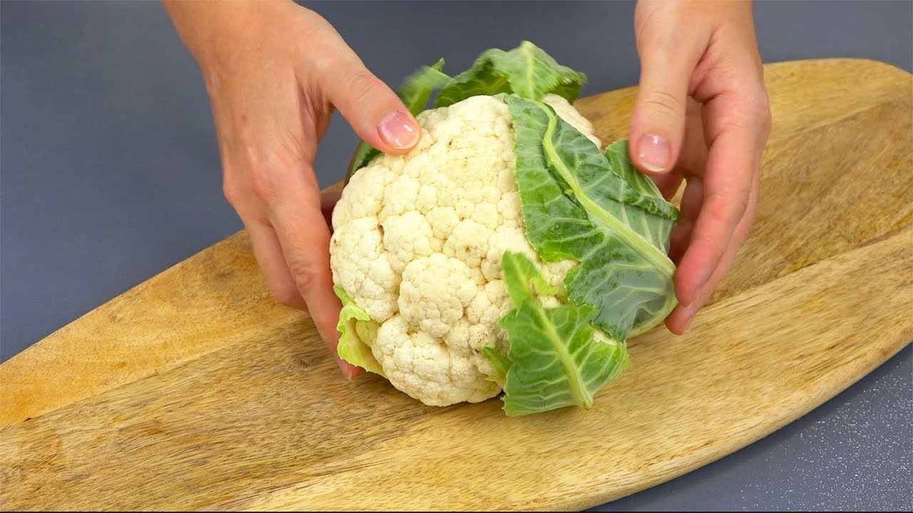 Рецепт маринованої цвітної капусти