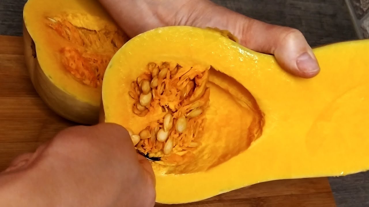Як швидко почистити гарбуз від шкірки