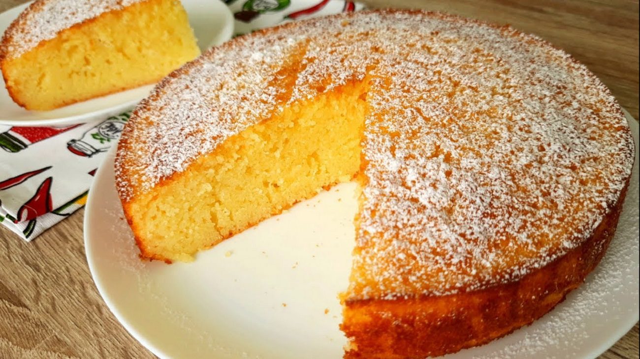 Рецепт смачного і пухкого манника на кефірі