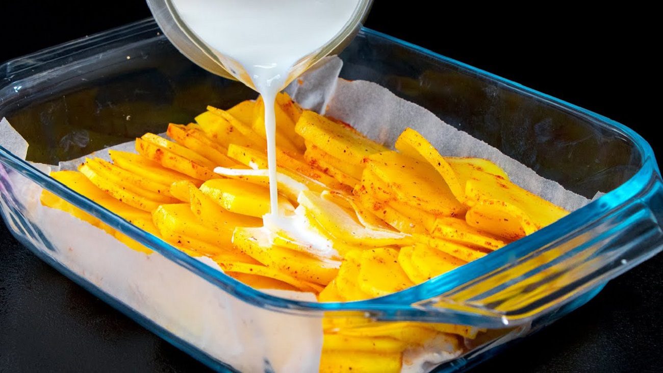 Рецепт смачної і швидкої запіканки з картоплі і сиру