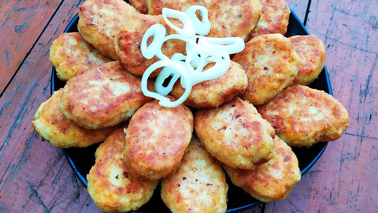 Рецепт рибних котлет з минтаю