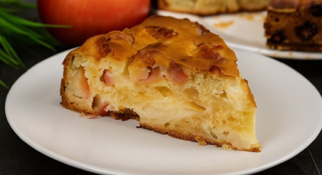 Спечіть шарлотку на майонезі 1 раз — інший рецепт вам більше не знадобиться: хіт цієї осені 