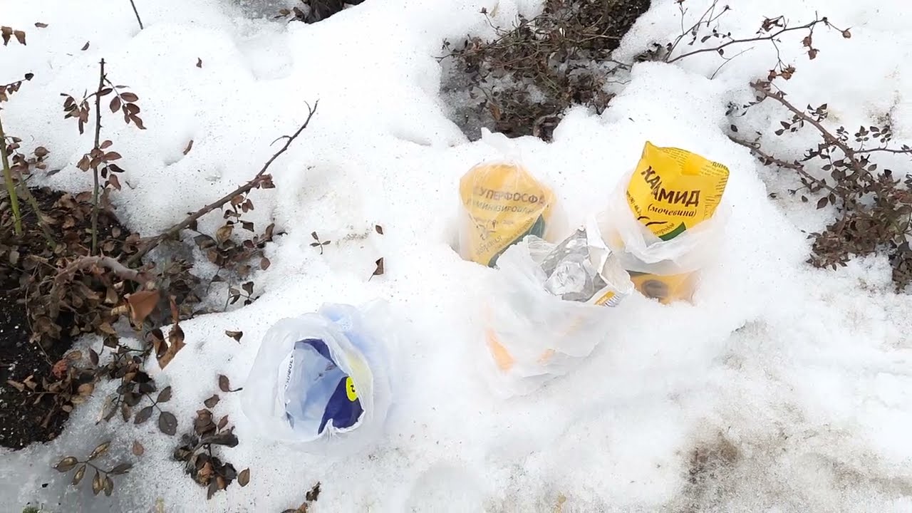 Експерти розповіли, які добрива можна вносити під сніг