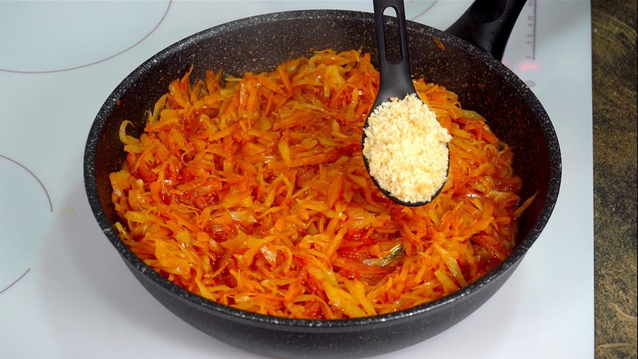 Рецепт дуже смачної тушкованої капусти по-німецьки