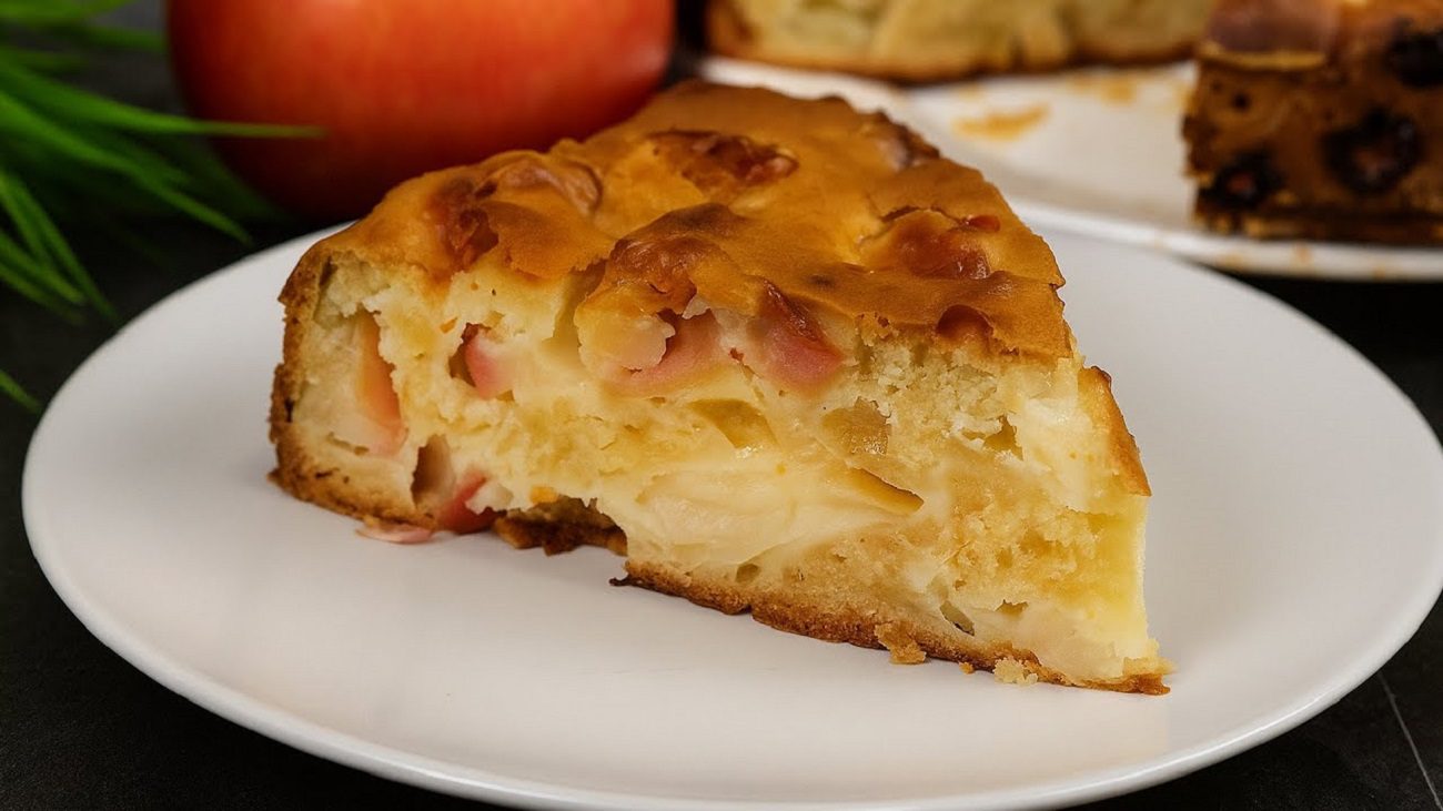 Рецепт смачної і пухкої Шарлотки на майонезі