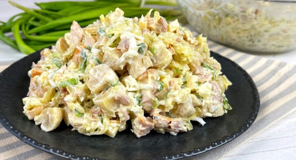 У салат “Феєрія смаку” майонез зовсім не потрібен: а смак – як у ресторанному шедеврі 