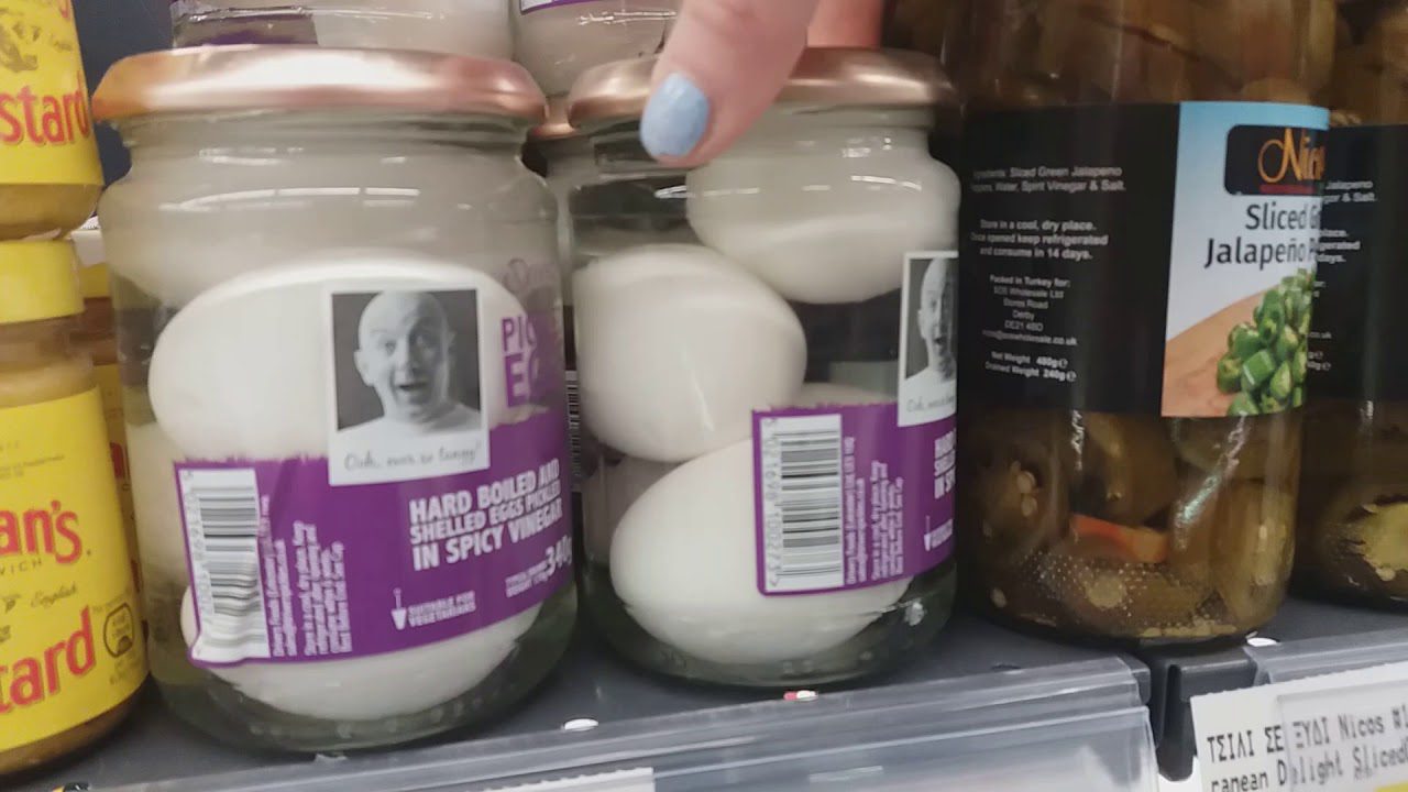 Дивні продукти в німецькому супермаркеті