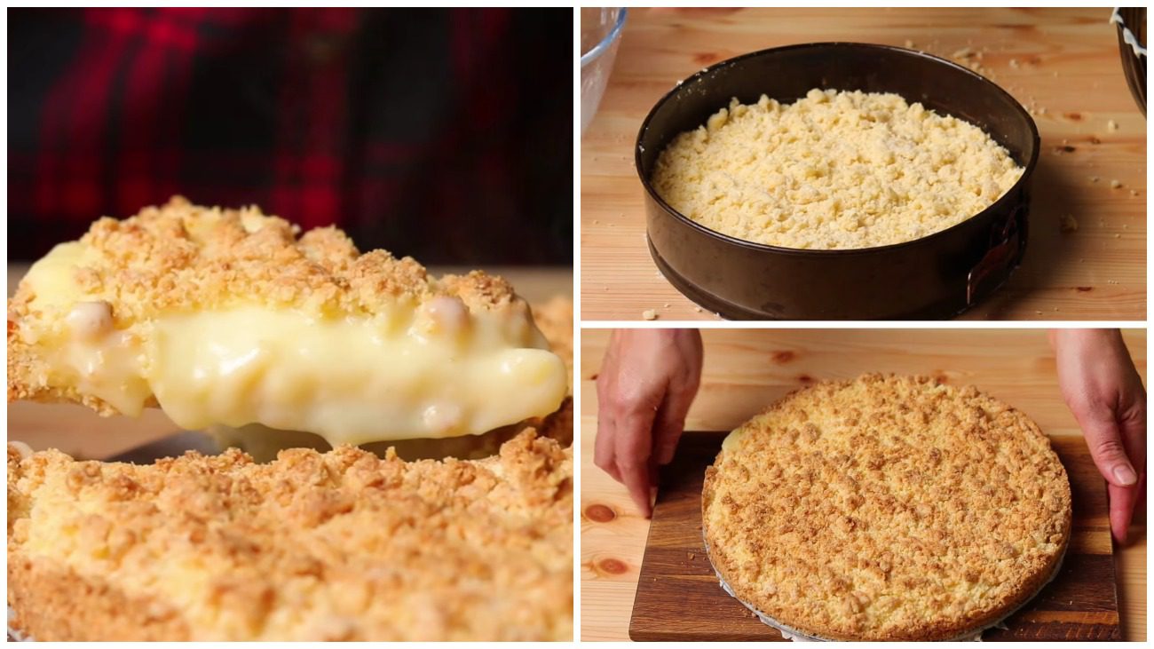 Рецепт лимонного пирога як із Львівської кандитерської