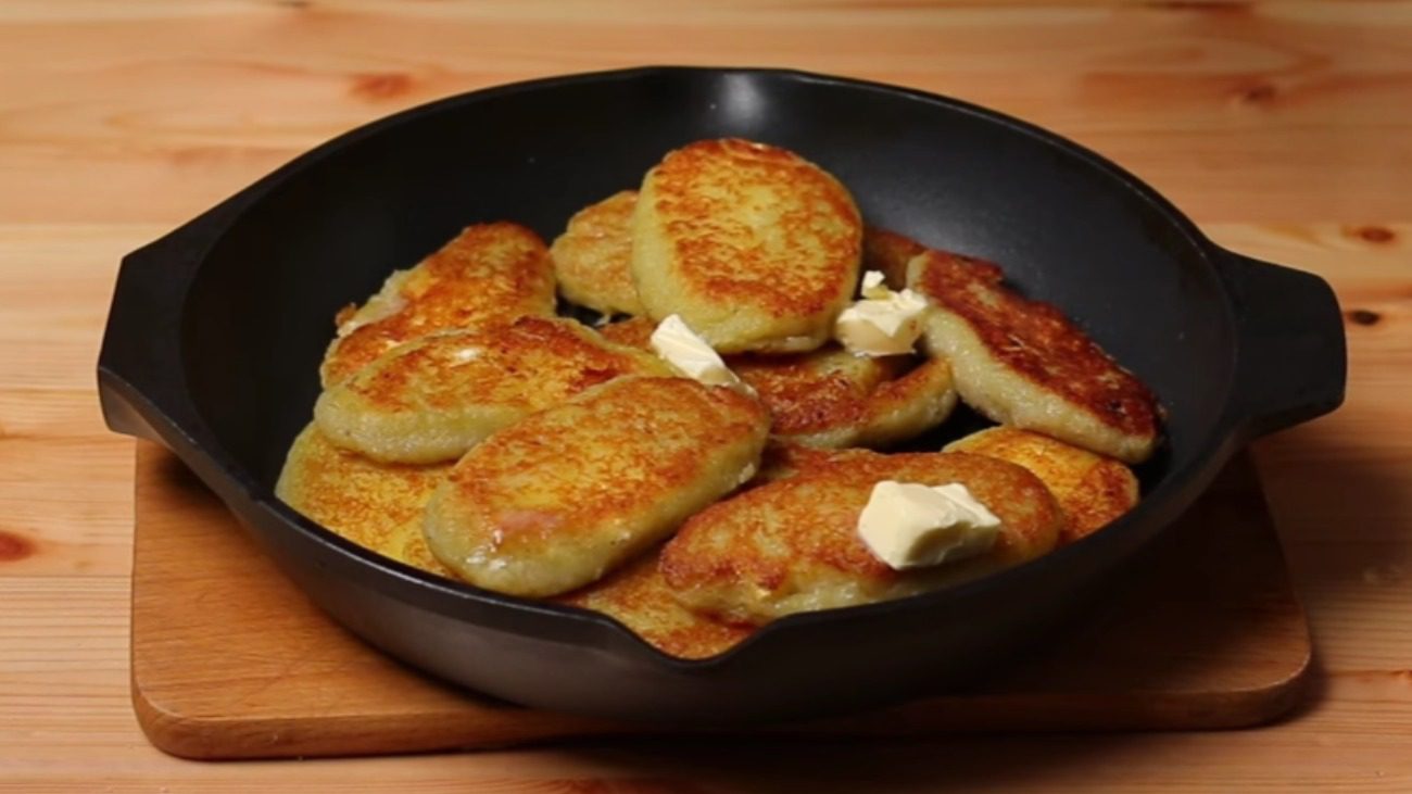 Рецепт поліськіх картопляних пундиків: як деруни, але набагато краще