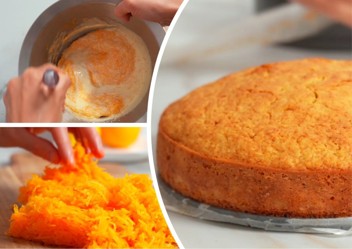 Рецепт дуже смачного та простого домашнього пирога з гарбуза