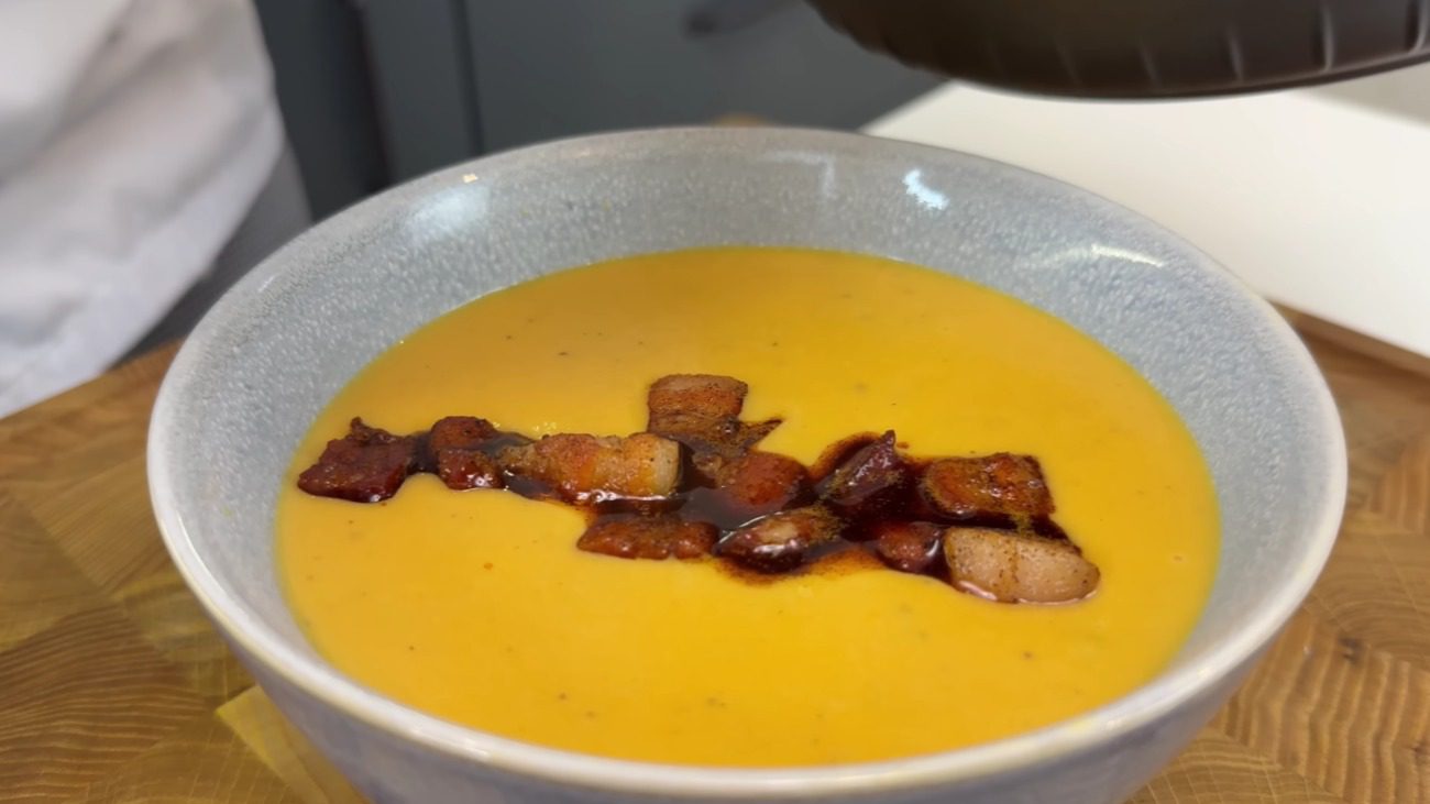 Гарбузовий суп, як у дитинстві