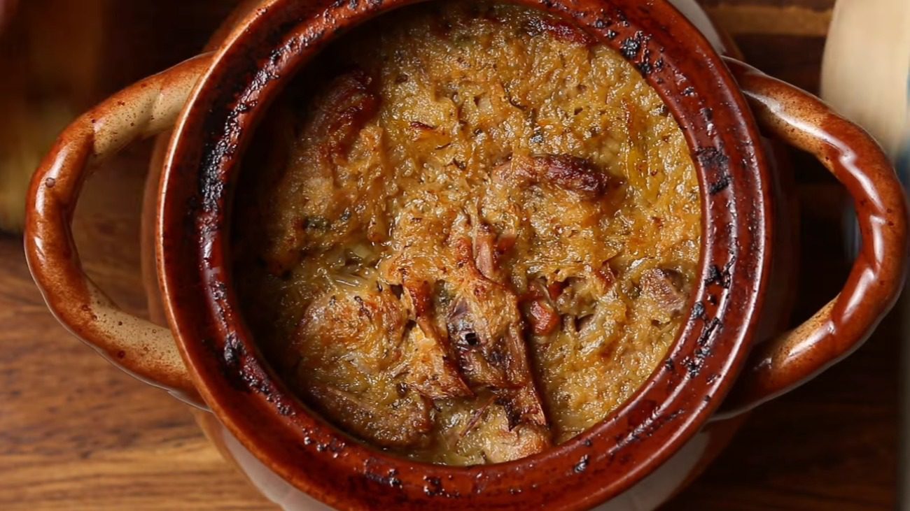 Рецепт закарпатського біґоса з кулінарного збірника 1913 року