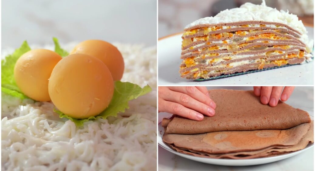 Ось так потрібно готувати печінковий торт! Все як ви любите – швидко, дешево та дуже смачно 