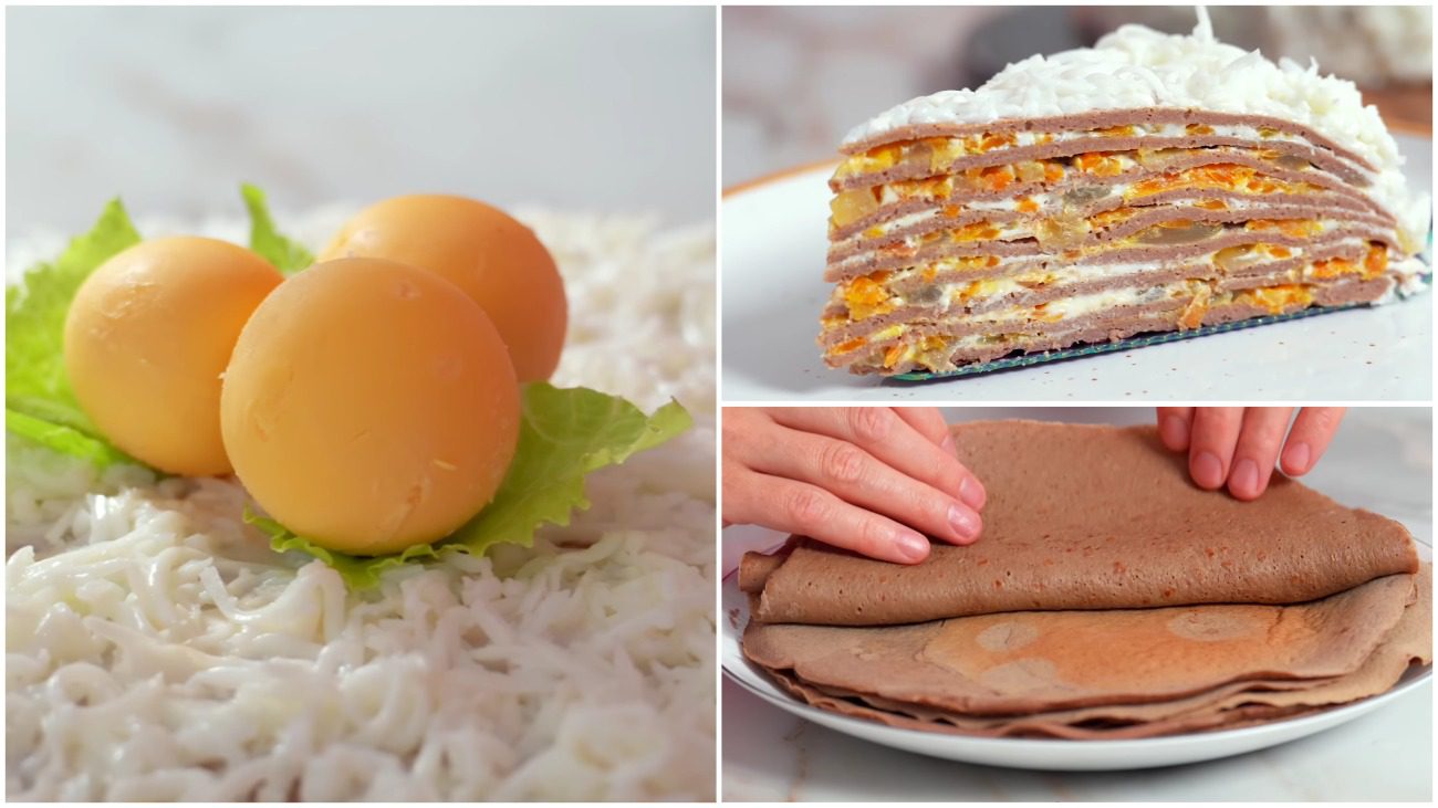 Новий покращений рецепт печінкового торта