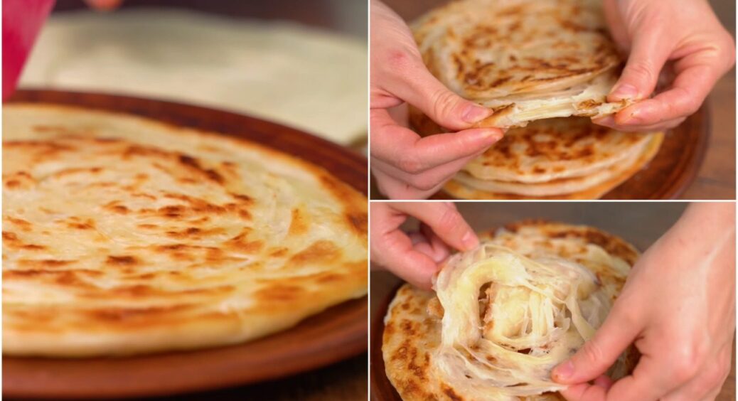 Боже, як смачно! Борошно + вода, а виходить така смакота до чаю – тепер і цукерок не потрібно 