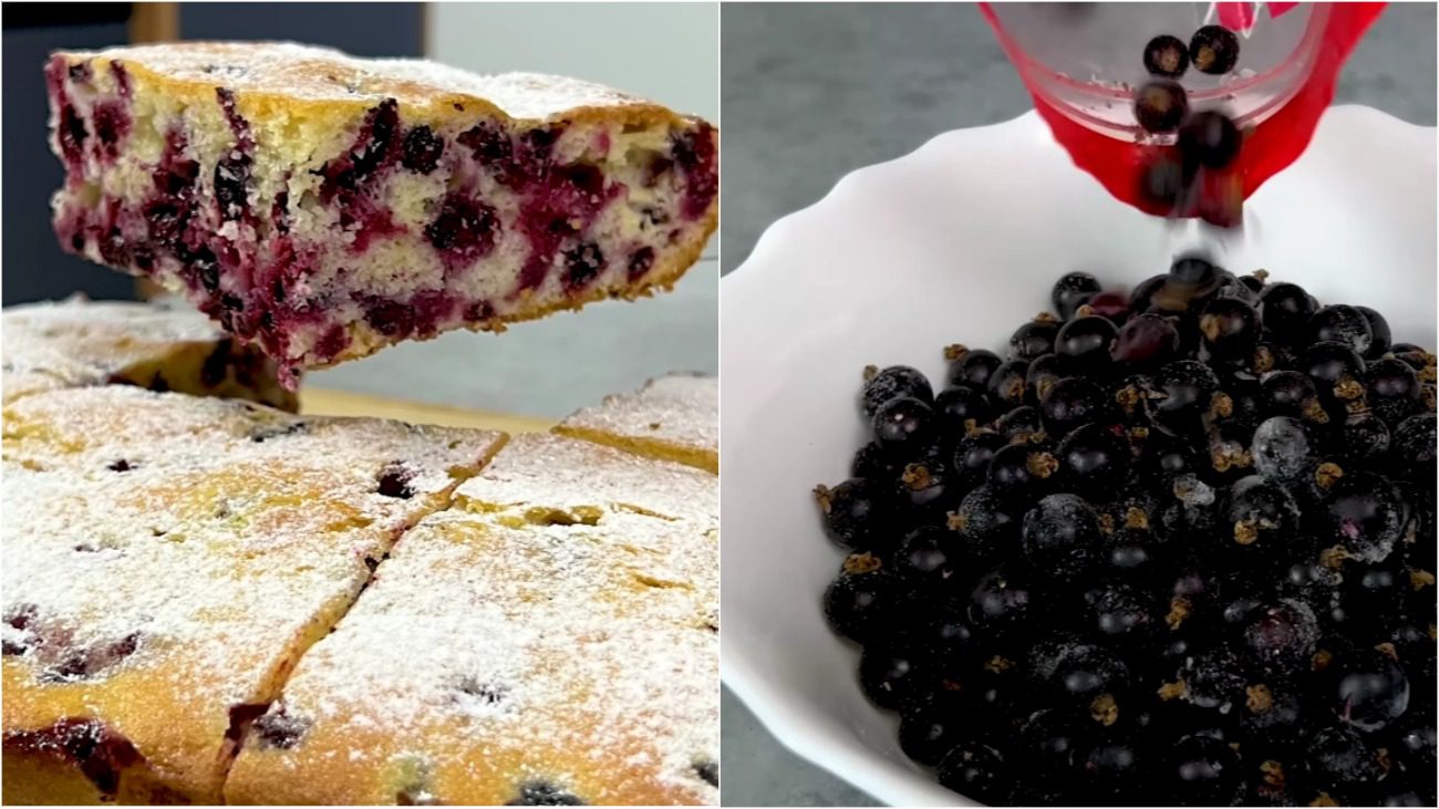 Рецепт нового осіннього пирога з будь-якими замороженими ягодами