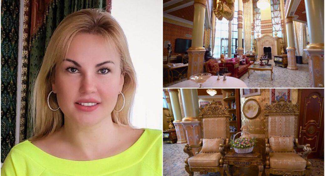 Не тільки 2 покоївки та кухар: хто ще допомогає Камалії у її розкішному золотому палаці 