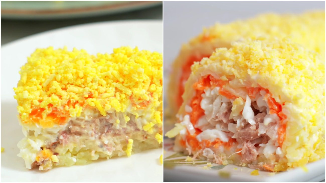 Кулінари дали удосконалений рецепт салату Мімоза