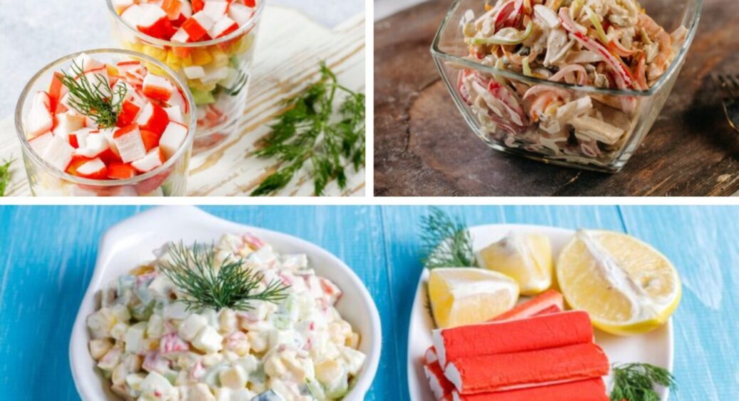 Цей салат конкурент крабового: готується МЕГА просто, а смакує в 100 разів краще 