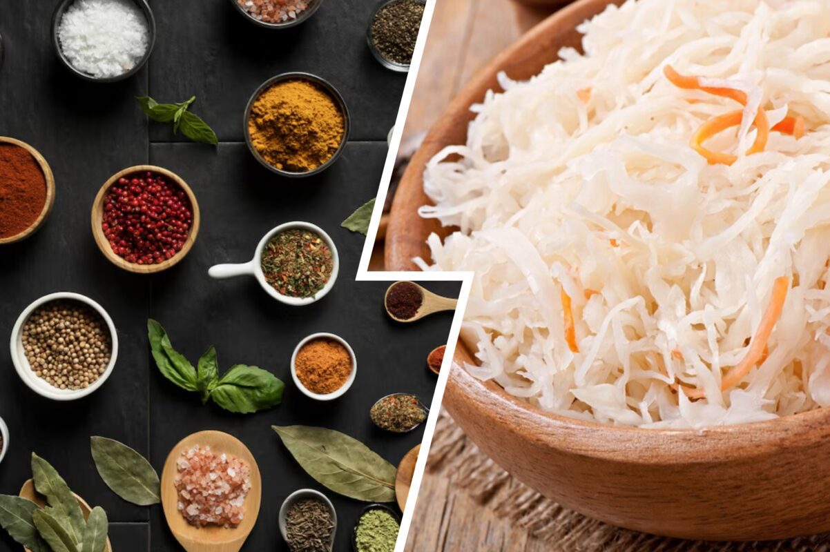 Господині назвали приправи, які перетворять квашену капусту на кулінарний шедевр
