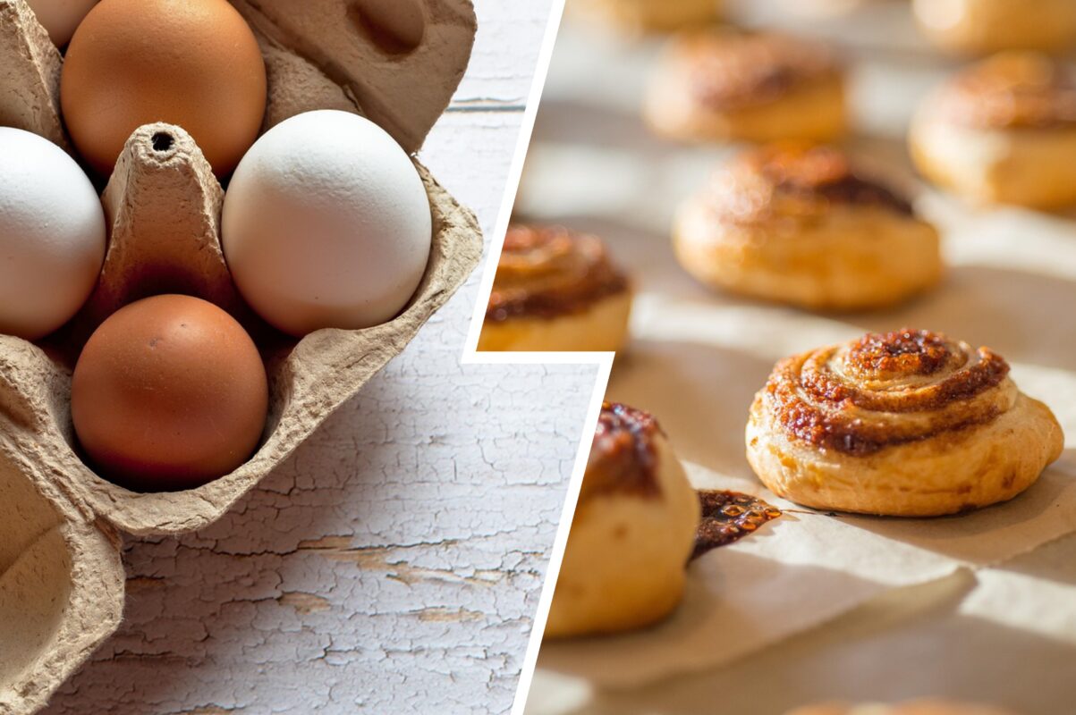 Кулінари розповіли, чим можна замінити яйця у випічці