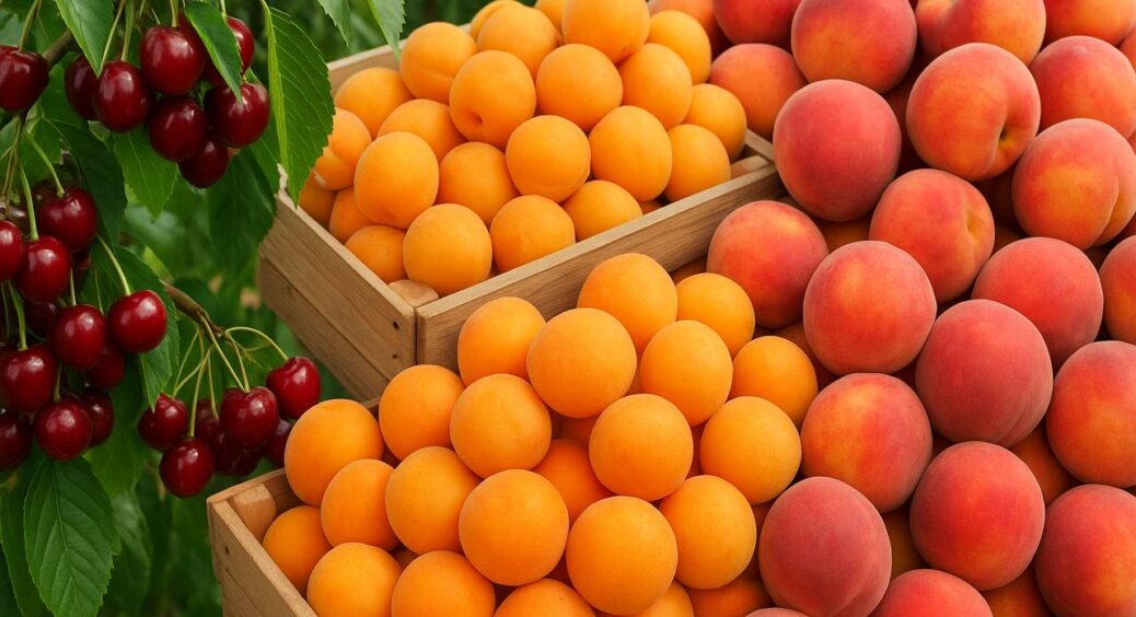 В листопаді поливаю цим вишні, абрикоси і персики: через 9 місяців гілки ломаються від врожаю 