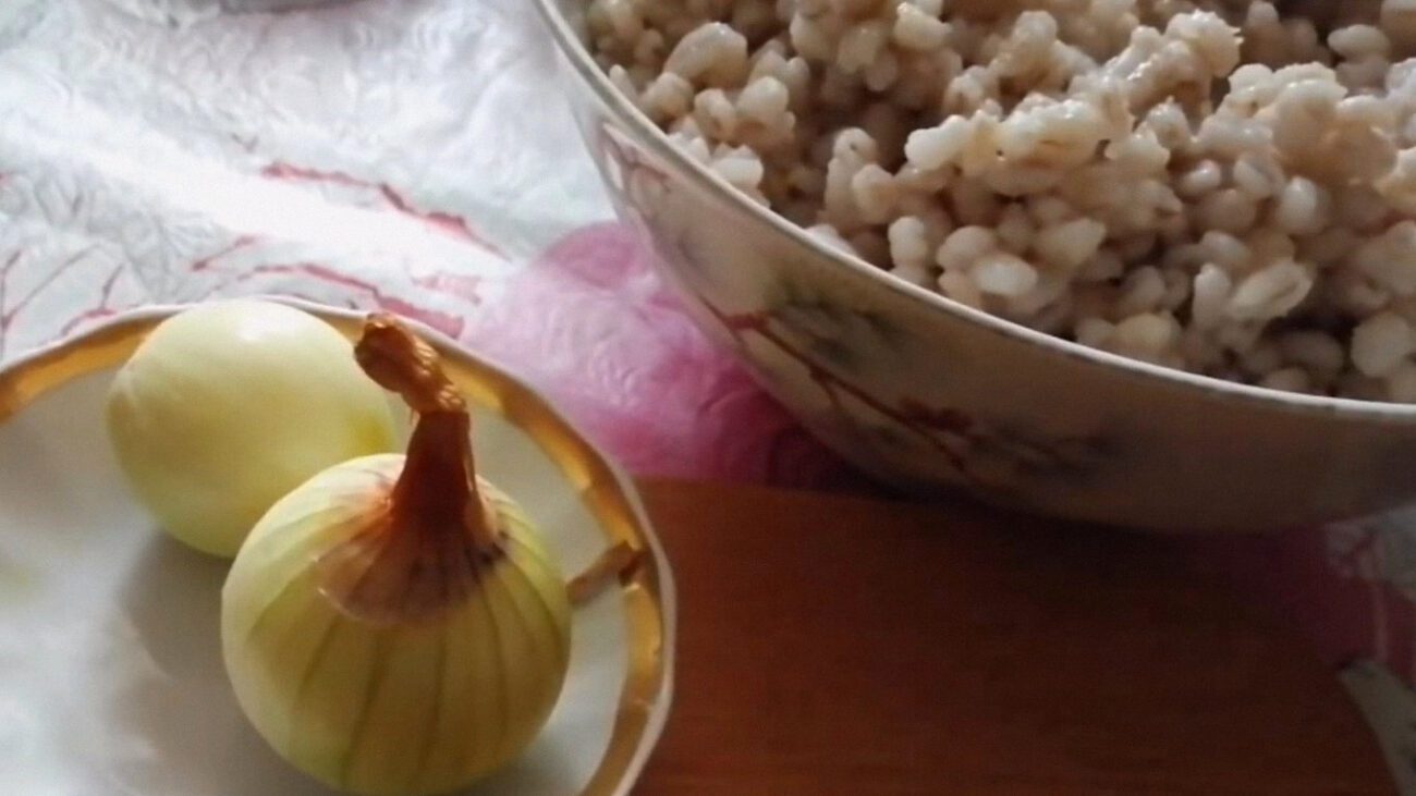 Покроковий рецепт котлет з перлової крупи