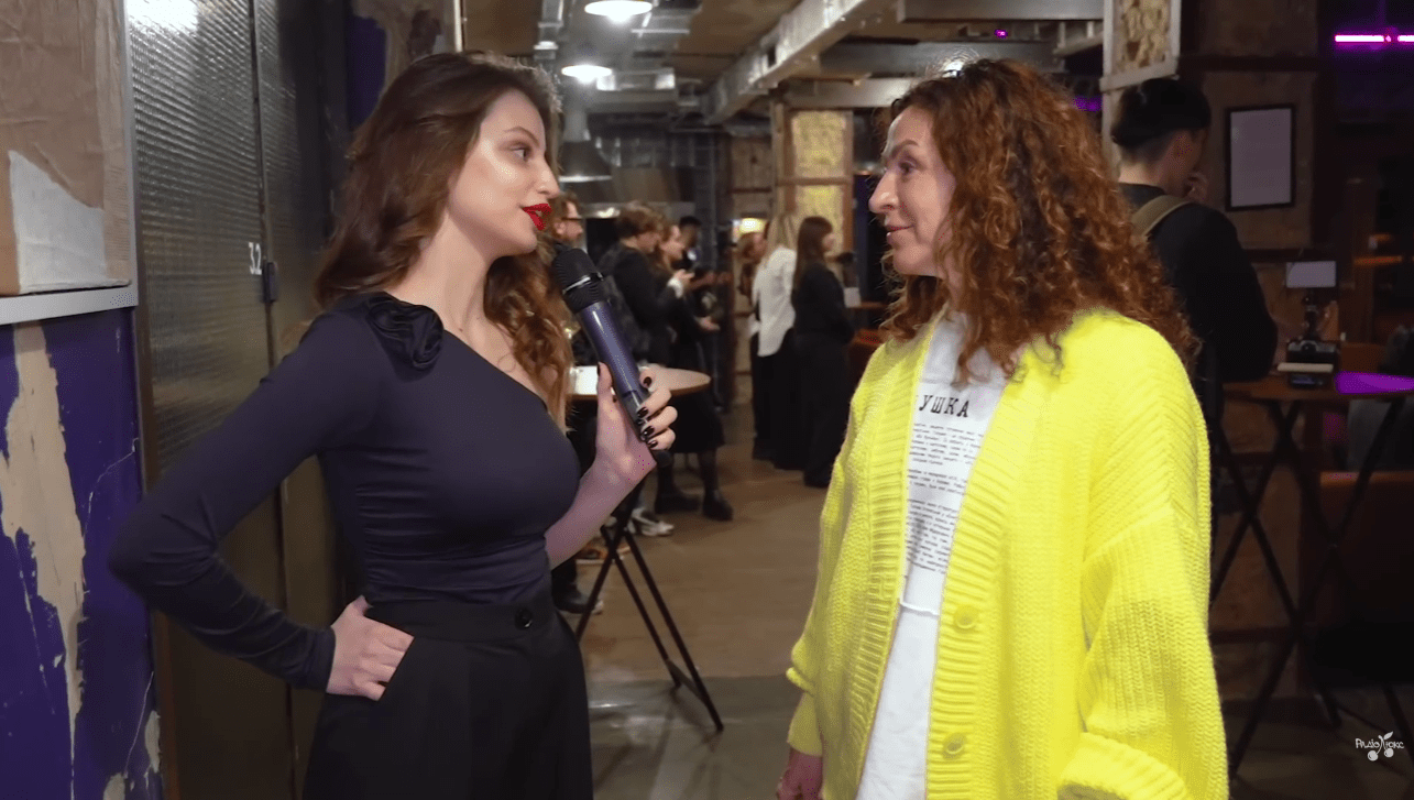 Надія Матвєєва поскандалила з журналісткою на світській тусовці