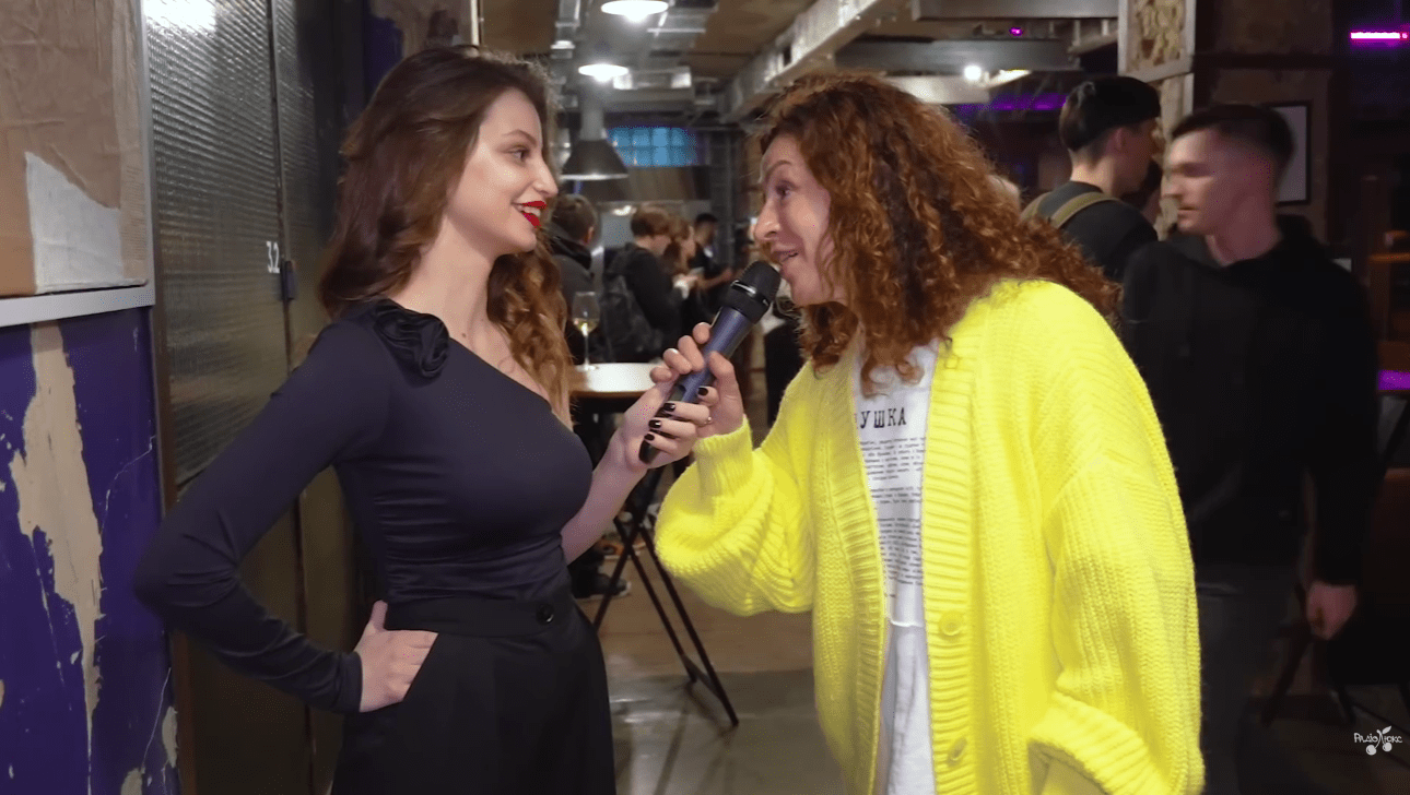 Надія Матвєєва поскандалила з журналісткою на світській тусовці