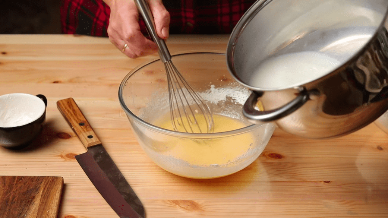 Рецепт лимонного пирога як із Львівської кандитерської