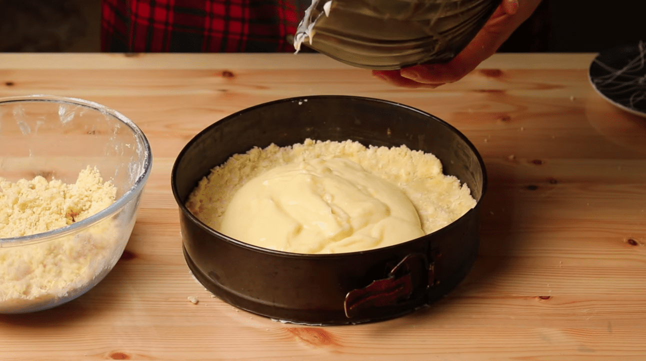 Рецепт лимонного пирога як із Львівської кандитерської