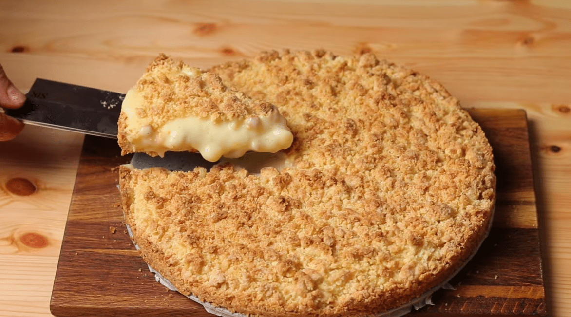 Рецепт лимонного пирога як із Львівської кандитерської