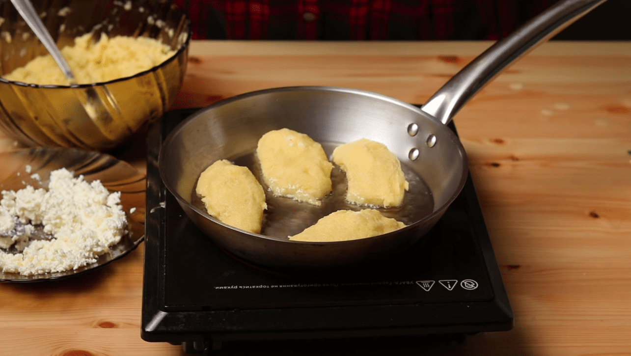 Рецепт поліськіх картопляних пундиків