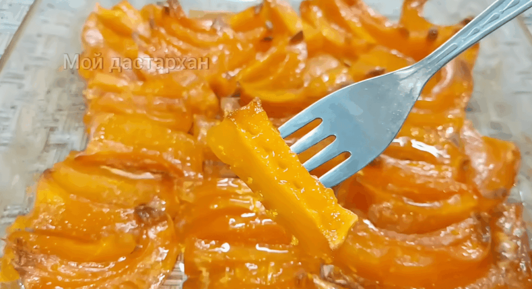 Гарбуз печу за 15 хвилин у сковороді – солодкий, м’який, як у печі, а готується без жиру 