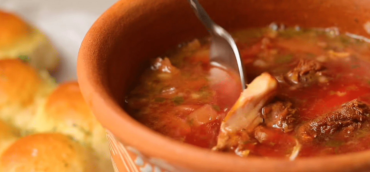 Рецепт старовинного українського борщу зі збірника 1913 року