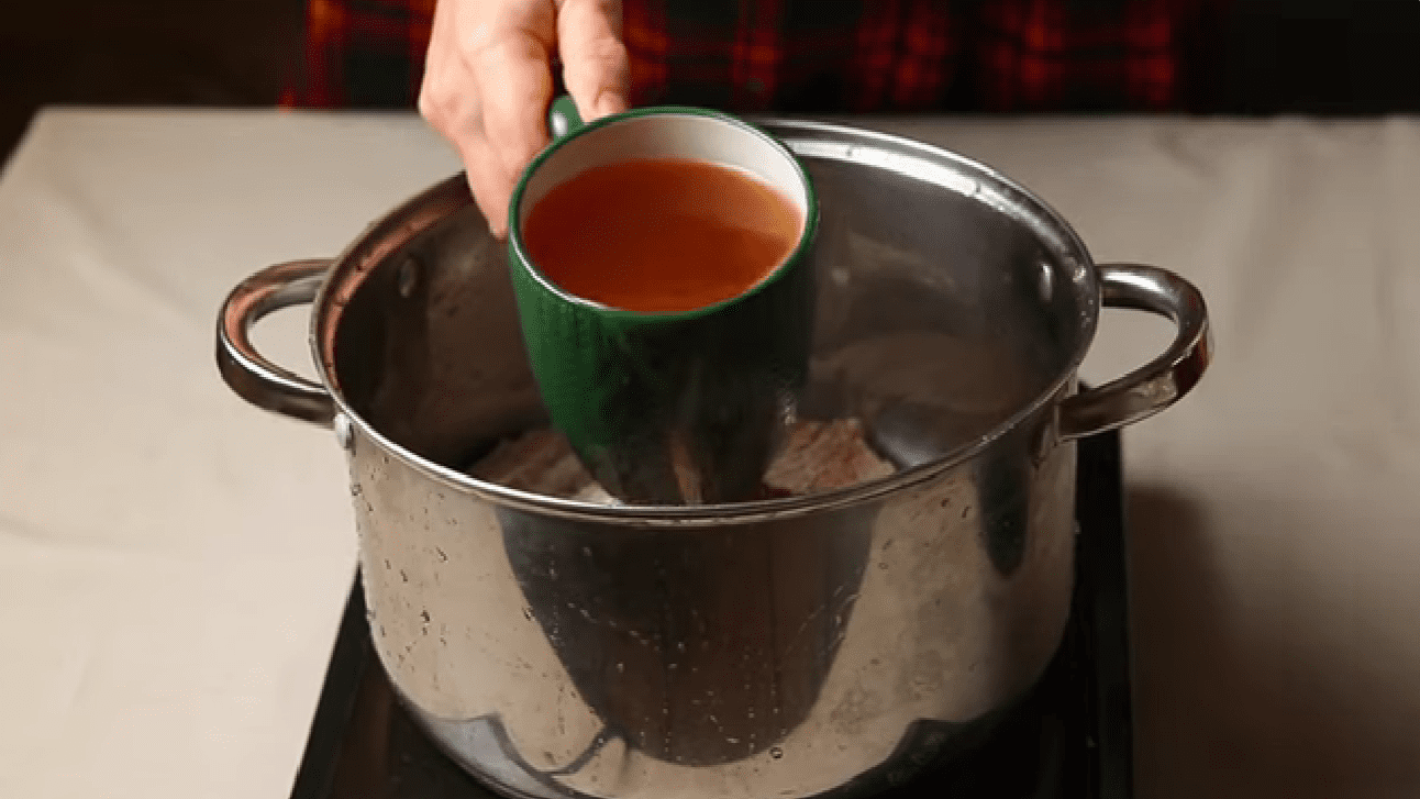 Рецепт старовинного українського борщу зі збірника 1913 року