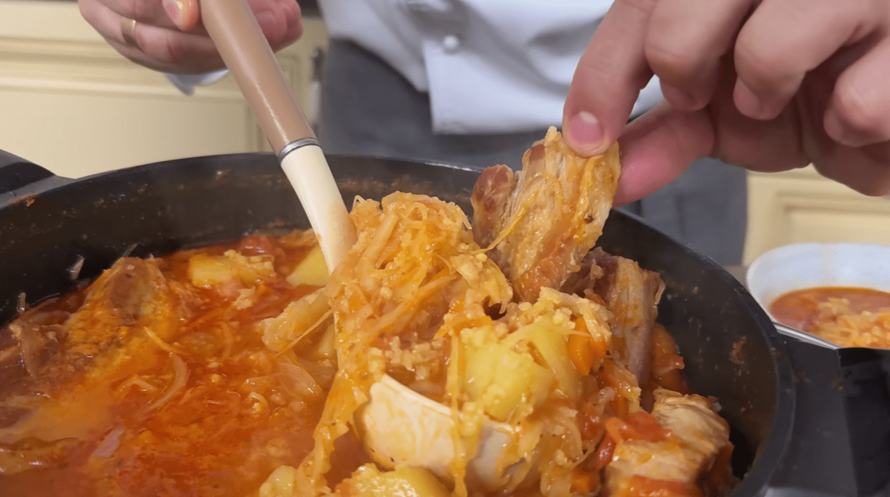 Рецепт справжнього капусняка як у бабусі